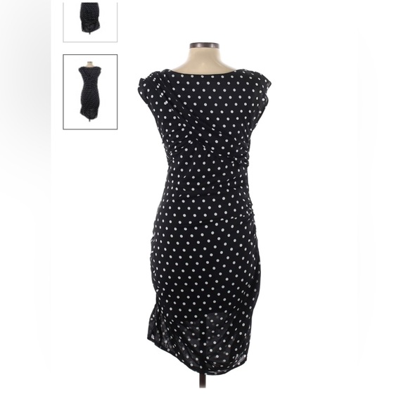 Ann Taylor Dresses & Skirts - Anne Taylor polka dot dress size 10p